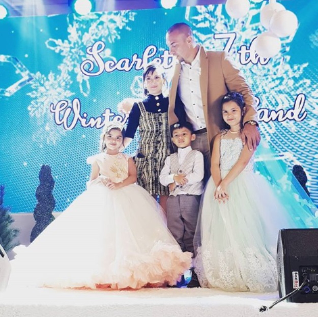 Ang Magandang 7th Birthday Celebration Ni Scarlett Kramer dahil Sa Todo