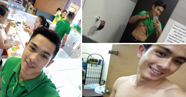 Isang Promodizer ng OPPO ang nagva-viral ngayon sa Social media dahil ...