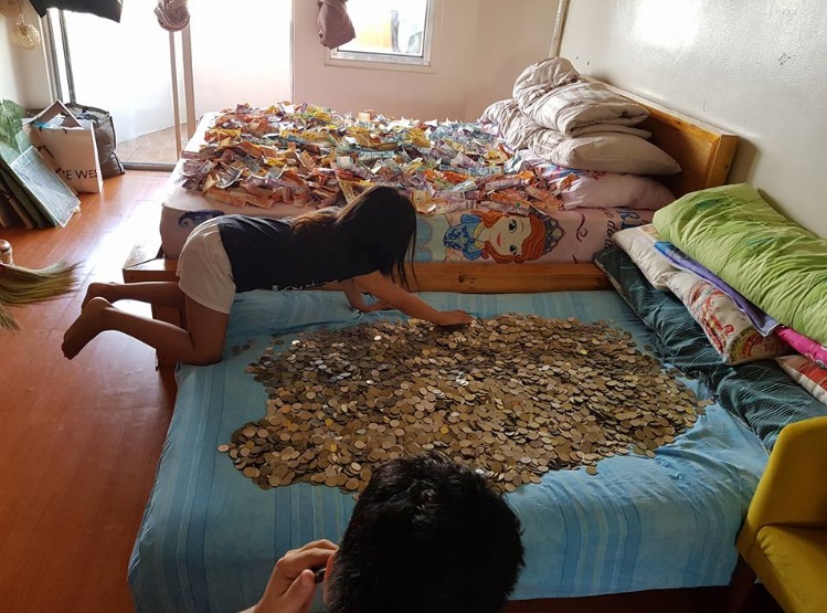 Marami ang nagulat sa ginawang pagiipon ng pamilyang ito dahil napuno