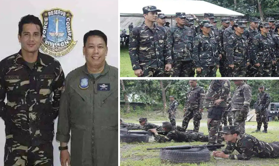 Ejay Falcon isa nang ganap na Philippine Air Force reservist! Juan