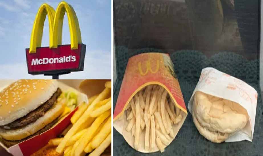Ilang dekada na ang nakalilipas ay hindi pa rin nabubulok ang fries at