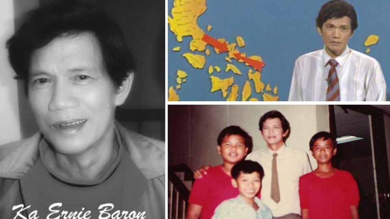 Kilalanin si Ernie Baron o ang tinaguriang “The Walking Encyclopedia” ng  maraming mga Pilipino noon! – Juan Tambayan