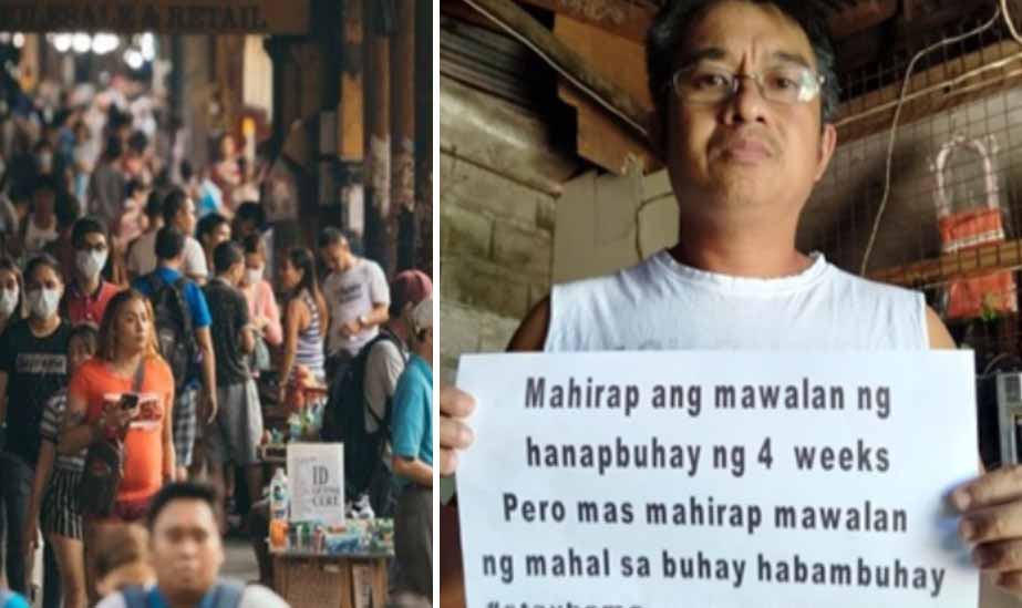 Mensahe ng isang ama na mahirap mawalan ng trabaho ngunit mas mahirap