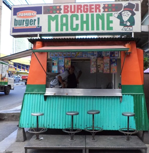 Naaalala n’yo pa ba ang sikat na burger stand noon na Burger Machine