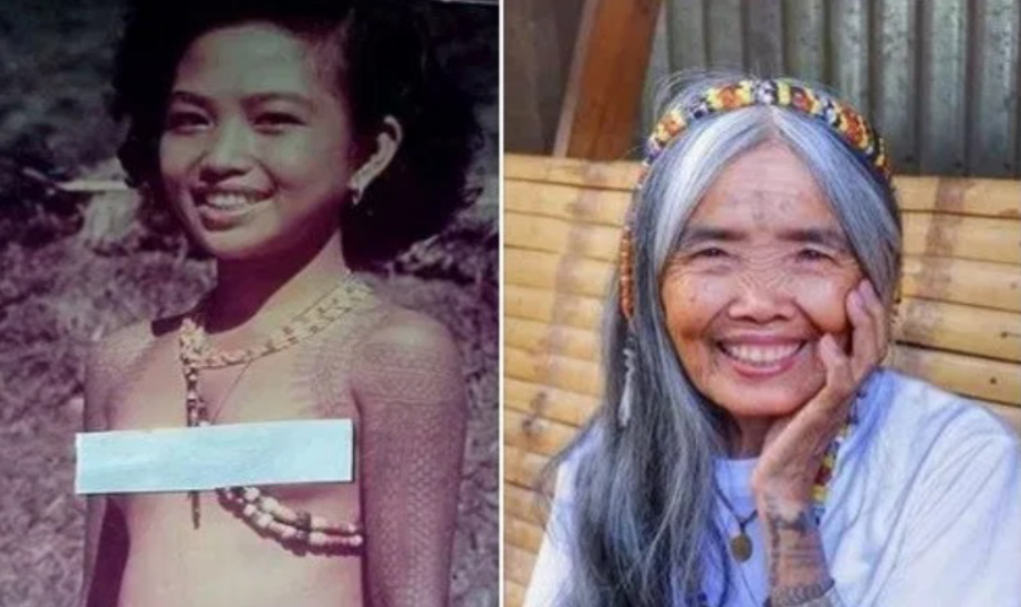 Teenage Photo Ng Pinakamatandang Mambabatok Na Si Apo Whang Od Viral Ngayon Sa Social Media Juan Tambayan