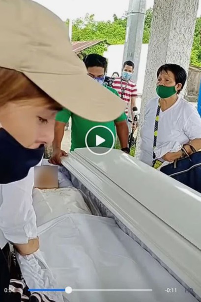 Larawan Ng Isang Babaeng Kamukhang kamukha Ng Pumanaw Na Si Jang Lucero Viral Ngayon Dahil Sa 