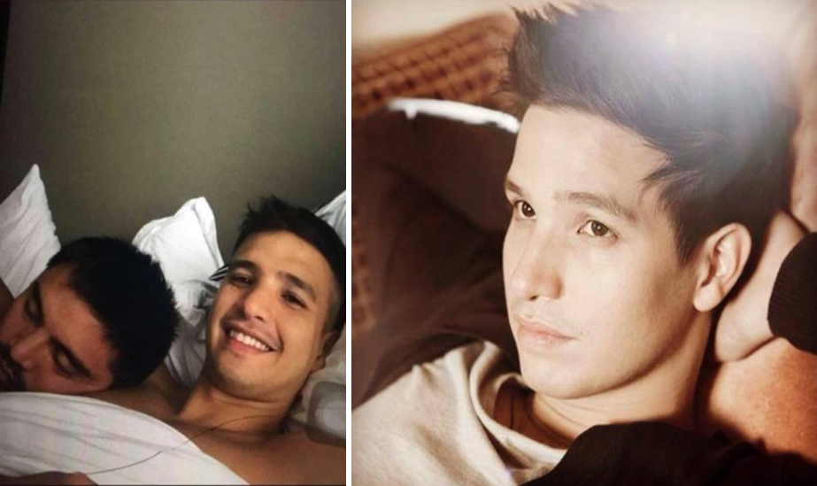 Marvin Agustin at Markki Stroem na magkatabi sa kama, kontrobersiyal ngayon  sa social media! – Juan Tambayan