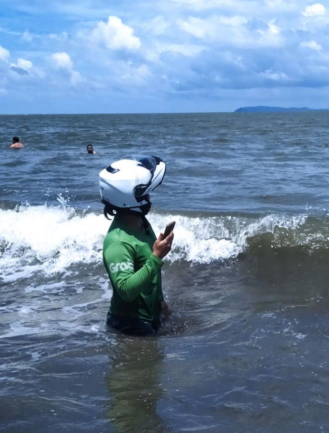 Grab driver na gumamit ng locator app “Sir, tama po ba ang pin