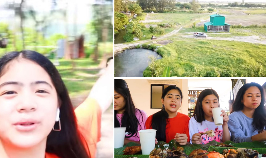 Niana Guerrero ipinasilip sa publiko ang kanilang napakalawak na farm