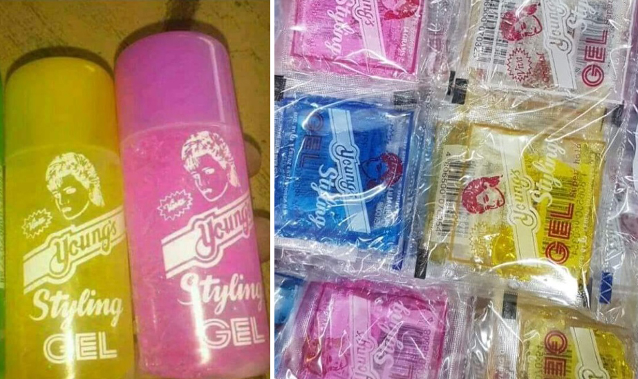 Sikat na “styling gel” noon na gamit ng maraming mga Pinoy, naaalala mo