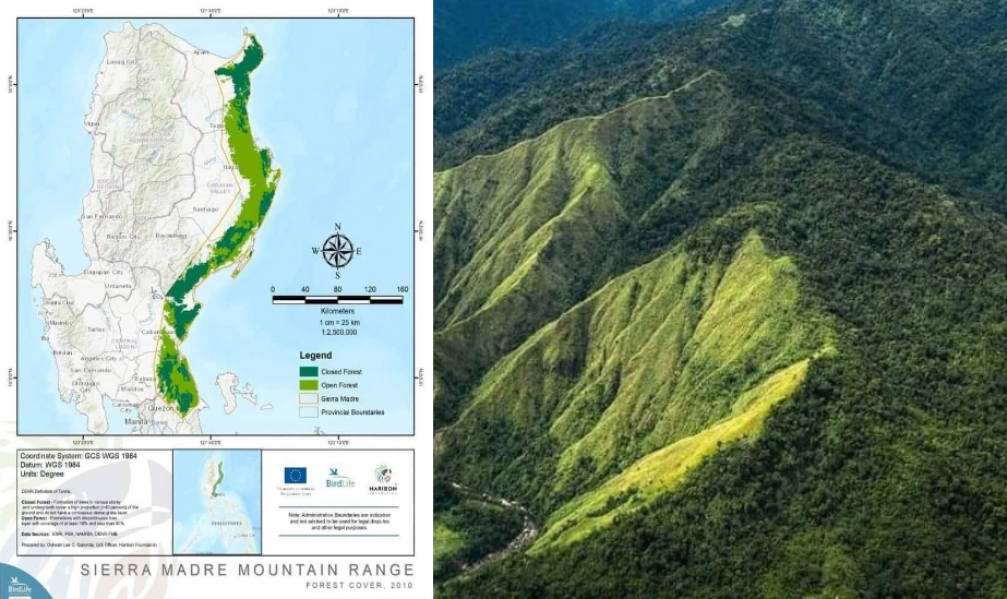 Saan Matatagpuan Ang Bulubundukin Ng Sierra Madre